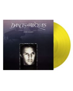 Dances with Wolves (Der mit dem Wolf tanzt) (35th Anniversary) (180g) (Limited Numbered Edition) (Translucent Yellow Vinyl) LP