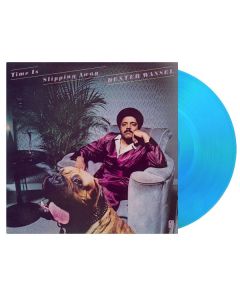 Dexter Wansel - Time is Slipping Away (180g) (Limited Edition) (Blue Vinyl) LP