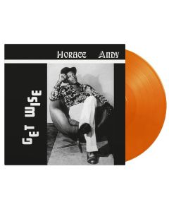 Horace Andy - Get Wise (180g) (Limited Numbered Edition) (Orange Vinyl) LP