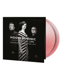 Hooverphonic - With Orchestra Live (180g) (Limited Numbered Edition) (Translucent Pink Vinyl) LP