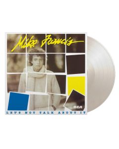 Mike Francis - Let's Not Talk About It (180g) (White Vinyl) LP