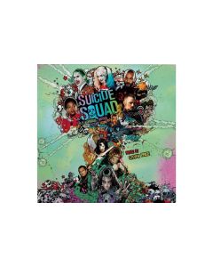 Suicide Squad (180g) (Limited Numbered Edition) (Random Surprise Color Vinyl) LP