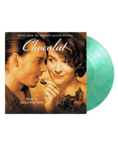 Rachel Portman - Chocolat (25th Anniversary) (180g) (Limited Numbered Edition) (Mint Chocolate Marbled Vinyl) LP
