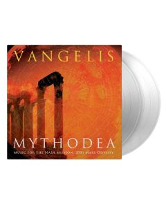 Vangelis (1943-2022) - Mythodea - Music For The NASA Mission: 2001 Mars Odyssey (180g) (Limited Edition) (Crystal Clear Vinyl) LP