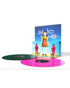 Squid Game (180g) (Limited Numbered Edition) (LP1: Green Vinyl/LP2: Pink Vinyl) LP