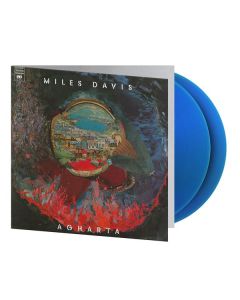 Miles Davis (1926-1991) - Agharta (50th Anniversary) (180g) (Limited Numbered Edition) (Translucent Blue Vinyl) LP