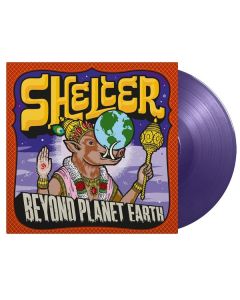 Shelter - Beyond Planet Earth (180g) (Limited Numbered Edition) (Purple Vinyl) LP