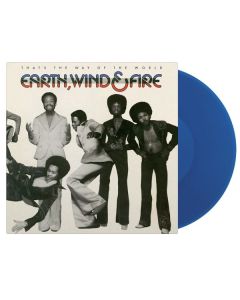 Earth, Wind & Fire - That's The Way Of The World (50th Anniversary) (180g) (Limited Numbered Edition) (Translucent Blue Vinyl) LP