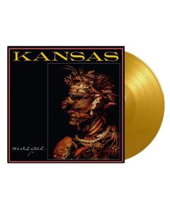 Kansas - Masque (50th Anniversary) (180g) (Limited Numbered Edition) (Yellow Vinyl) LP