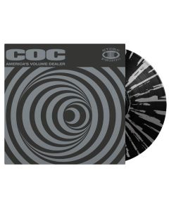 Corrosion Of Conformity - America's Volume Dealer (Limited Numbered Edition) (Black & White Splatter Vinyl) LP