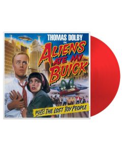 Thomas Dolby - Aliens Ate My Buick (180g) (Limited Numbered Edition) (Red Vinyl) LP
