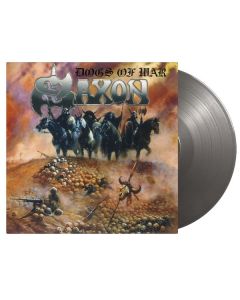 Saxon - Dogs Of War (180g) (Limited Numbered Edition) (Silver Vinyl) LP