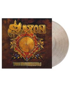 Saxon - Into The Labyrinth (180g) (Limited Numbered Edition) (Clear/Black Marble Vinyl) LP