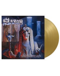 Saxon - Metalhead (180g) (Limited Numbered Edition) (Gold Vinyl) LP
