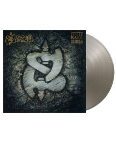 Saxon - Solid Ball Of Rock (180g) (Limited Numbered Edition) (Silver Vinyl) LP