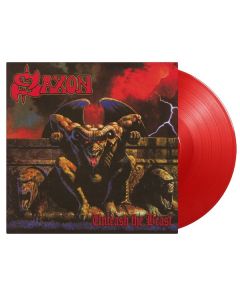 Saxon - Unleash the Beast (180g) (Limited Numbered Edition) (Red Vinyl) LP