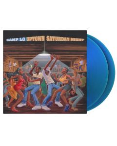 Camp Lo - Uptown Saturday Night (180g) (Limited Numbered Edition) (Blue Vinyl) LP