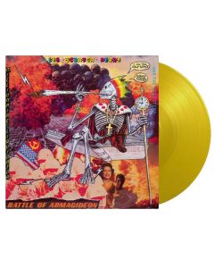 Lee 'Scratch' Perry - Battle Of Armagideon (180g) (Limited Numbered Edition) (Yellow Vinyl) LP