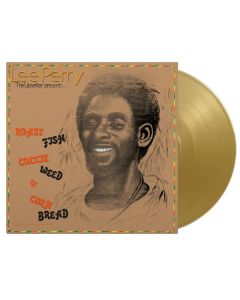 Lee 'Scratch' Perry - Roast Fish, Collie Weed & Corn Bread (180g) (Limited Numbered Edition) (Gold Vinyl) LP