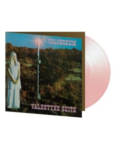Colosseum - Valentyne Suite (180g) (Limited Numbered Edition) (White & Pink Marbled Vinyl) LP