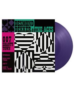 Desmond Dekker - 007 Shanty Town (180g) (Limited Numbered Edition) (Purple Vinyl) LP