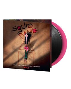 Jung Jaeil - Squid Game (180g) (Limited Numbered Special Edition 2) (LP1: "Guard" Pink Vinyl/ LP2: Black Vinyl) LP