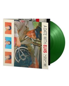 Elvis Presley - A Date With Elvis (180g) (Limited Numbered Edition) (Light Green Vinyl) LP