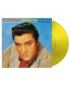 Elvis Presley - Loving You (180g) (Limited Numbered Edition) (Transparent Yellow Vinyl) LP