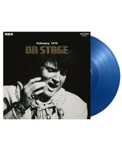 Elvis Presley - On Stage - February, 1970 (180g) (Limited Numbered Edition) (Blue Vinyl) LP