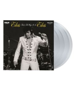 Elvis Presley - That's The Way It Is (Definitive Legacy Edition) (180g) (Limited Numbered Edition) (Crystal Clear Vinyl) LP