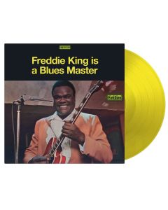 Freddie King - Is A Blues Master (180g) (Limited Numbered Edition) (Yellow Vinyl) LP