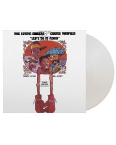 The Staple Singers - Let's Do it Again (O.S.T.) (180g) (Limited Numbered Edition) (White Vinyl) LP