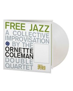 Ornette Coleman (1930-2015) - Free Jazz: A Collective Improvisation (180g) (Limited Numbered Edition) (White Vinyl) LP