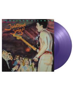 Jonathan Richman & The Modern Lovers - Jonathan Sings! (180g) (Limited Numbered Edition) (Purple Vinyl) LP