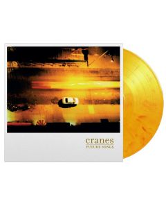Cranes - Future Songs (25th Anniversary) (180g) (Limited Numbered Edition) (Yellow Marble Vinyl) LP