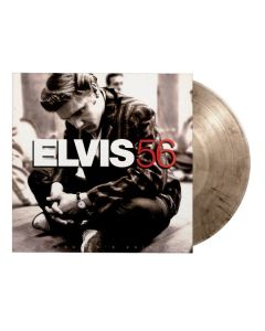 Elvis Presley - Elvis '56 (180g) (Limited Numbered Edition) (Crystal Clear & Black Marbled Vinyl) LP