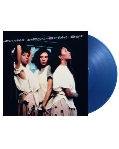 The Pointer Sisters - Break Out (180g) (Limited Numbered Edition) (Translucent Blue Vinyl) LP