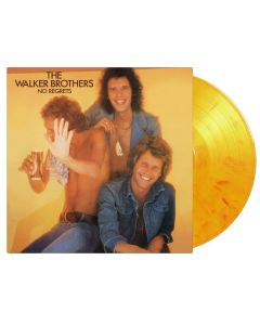 The Walker Brothers - No Regrets (50th Anniversary) (180g) (Limited Edition) (Orange, Yellow and Red Marble Vinyl) LP