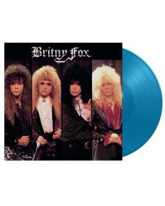 Britny Fox - Britny Fox (180g) (Limited Edition) (Blue Vinyl) LP