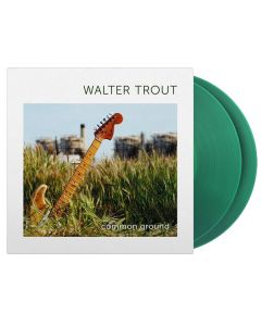 Walter Trout - Common Ground (180g) (Limited Numbered Edition) (Translucent Green Vinyl) LP
