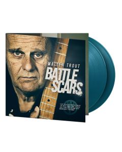 Walter Trout - Battle Scars (10th Anniversary) (180g) (Limited Numbered Edition) (Aquamarine Vinyl) LP