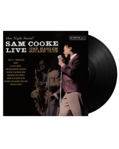 Sam Cooke (1931-1964) - Live At The Harlem Square Club LP