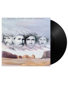 The Highwaymen (Waylon Jennings, Willie Nelson, Johnny Cash & Kris Kristofferson) - Highwayman LP