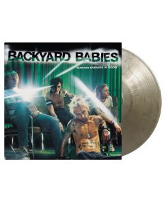 Backyard Babies - Making Enemies Is Good (25h Anniversary) (180g) (Limited Numbered Edition) (Silver & Black Marbled Vinyl) LP