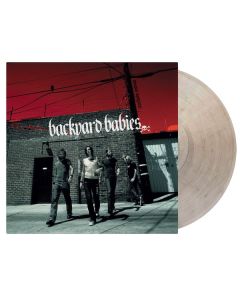 Backyard Babies - Stockholm Syndrome (180g) (Limited Numbered Edition) (Crystal Clear & Black Marble Vinyl) LP