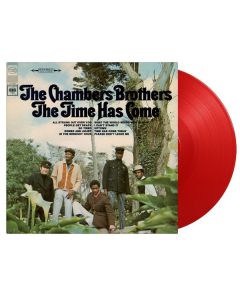 The Chambers Brothers - The Time Has Come (180g) (Limited Numbered Edition) (Red Vinyl) LP