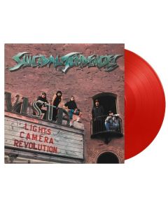Suicidal Tendencies - Lights Camera Revolution (35th Anniversary) (180g) (Limited Numbered Edition) (Red Vinyl) LP