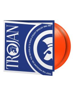 Keep The Pressure On: The Beverley's Rock Steady Singles 1966 - 1967 (180g) (Limited Numbered Edition) (Orange Vinyl) LP