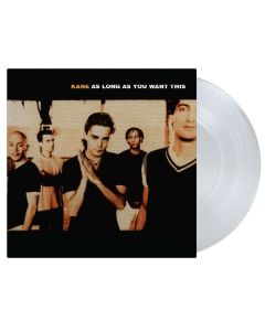 Kane - As Long As You Want This (180g) (25th Anniversary Edition) (Crystal Clear Vinyl) LP