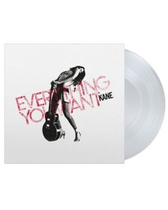 Kane - Everything You Want (180g) (Limited Edition) (Crystal Clear Vinyl) LP